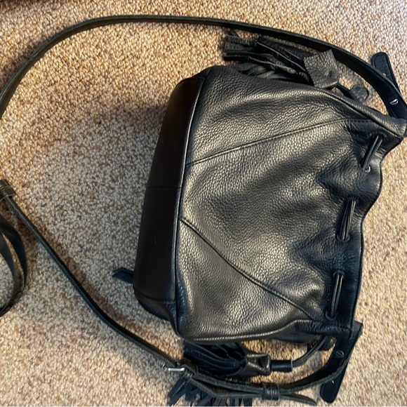 Linea Pelle leather purse - Picture 6 of 17